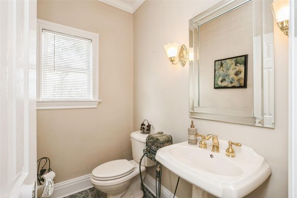 Bathroom, Interior
