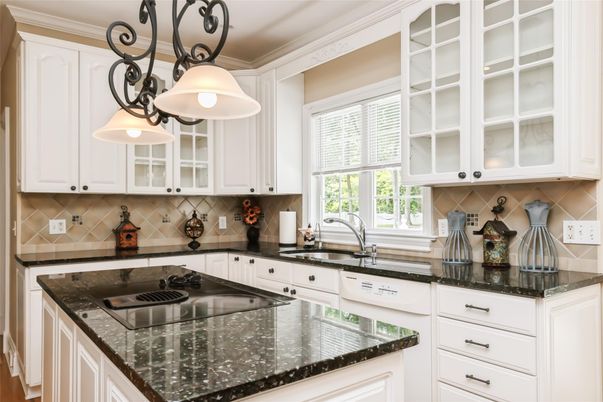 Interior, Kitchen, Pendant Lights