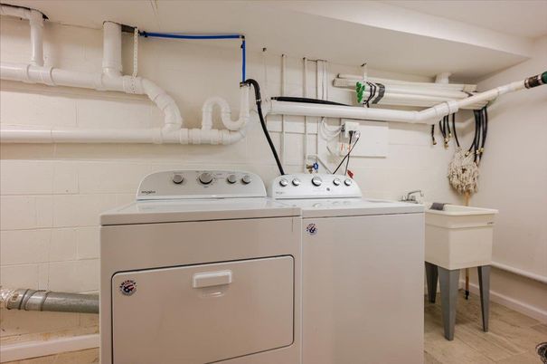 Interior, Washer