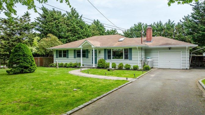 Attached, Backyard, Exterior, Facade, Ranch