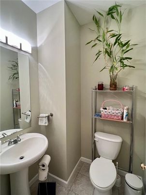 Bathroom, Interior