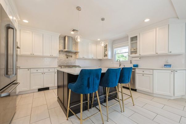 Interior, Kitchen, Pendant Lights, Recessed Lighting