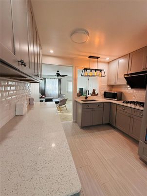 Dining room, Interior, Kitchen, Pendant Lights, Recessed Lighting