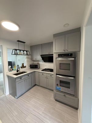 Interior, Kitchen, Pendant Lights, Recessed Lighting
