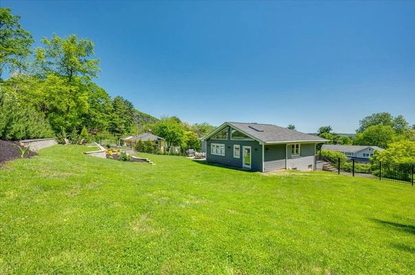 Backyard, Exterior, Solar Panels