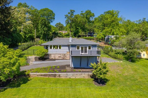 Attached, Backyard, Exterior, Facade, None