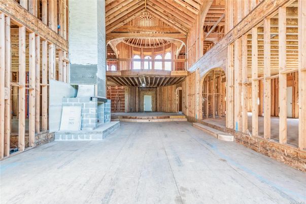 Interior, Wooden Beams, Wooden Walls