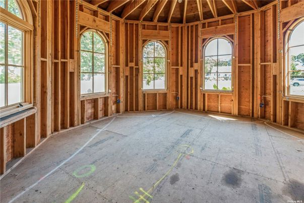 Empty room, Interior, Wooden Beams, Wooden Ceilings, Wooden Walls