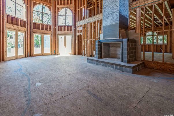 Fireplace, Interior, Wooden Beams, Wooden Walls