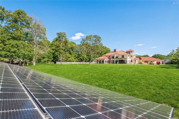 Backyard, Exterior, Solar Panels
