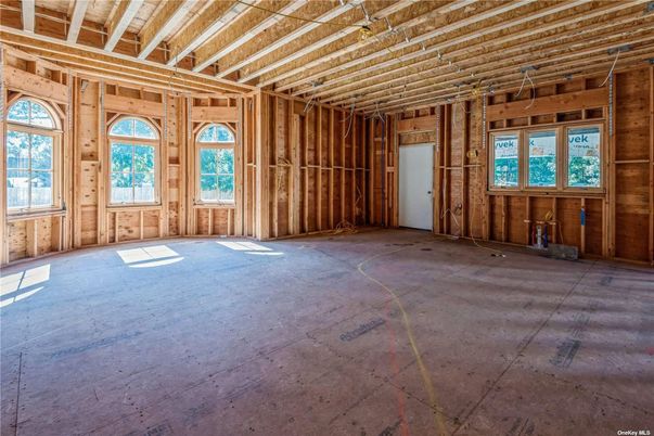 Empty room, Interior, Wooden Beams, Wooden Ceilings, Wooden Walls