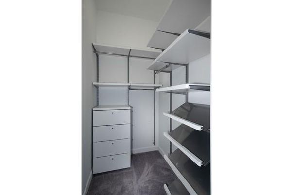 Interior, Walk-in Closets, Wood Texture Flooring