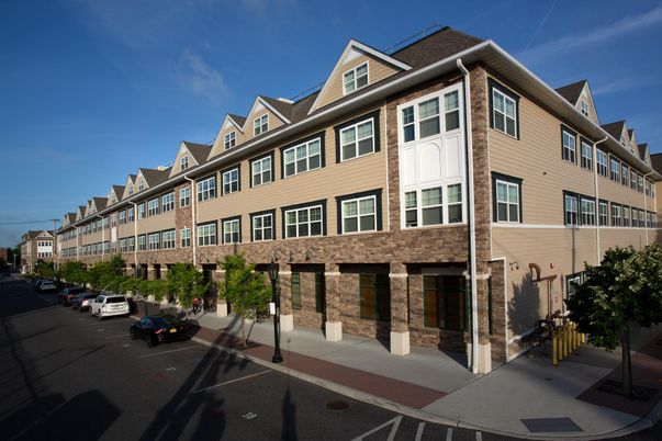 Exterior, Facade, Brick Facade, Rowhouse