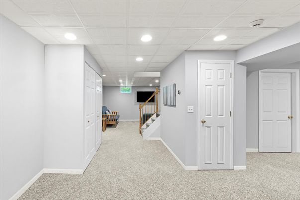 Interior, Recessed Lighting