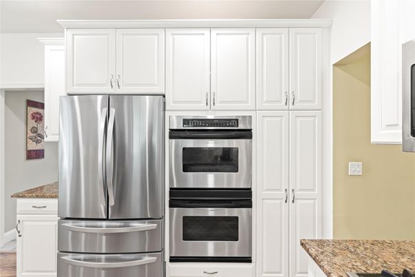 Interior, Kitchen, Stainless Steel Appliances