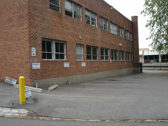 Exterior, Facade, Brick Facade, Condo Building