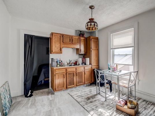 Dining room, Interior, Kitchen