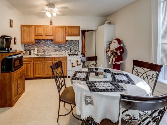 Dining room, Interior, Kitchen