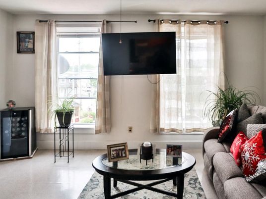 Interior, Living room