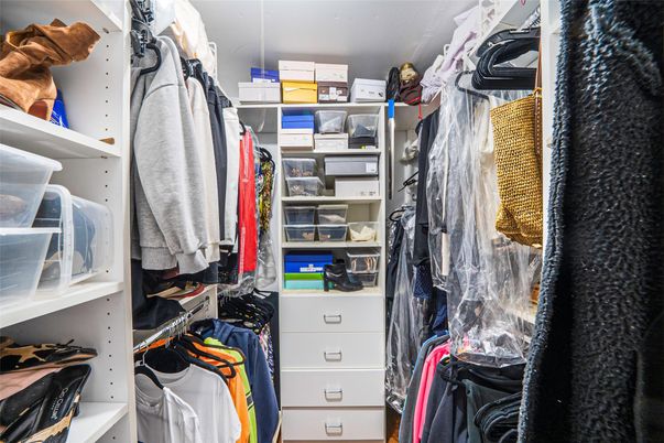 Interior, Walk-in Closets