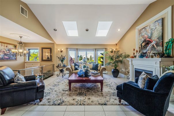 Chandelier, Fireplace, Interior, Living room, Recessed Lighting