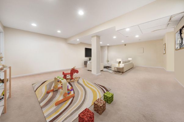 Interior, Recessed Lighting