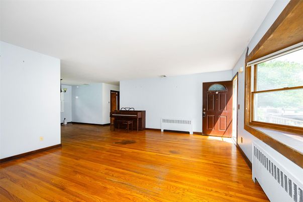 Empty room, Interior, Piano, Wood Texture Flooring
