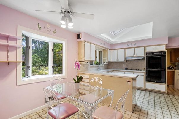 Dining room, Interior, Kitchen
