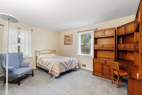 Bedroom, Home Office, Interior