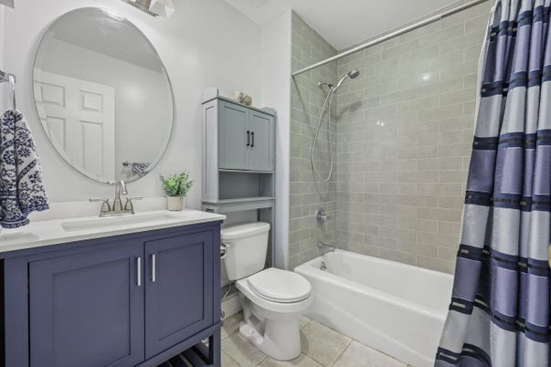 Bathroom, Interior