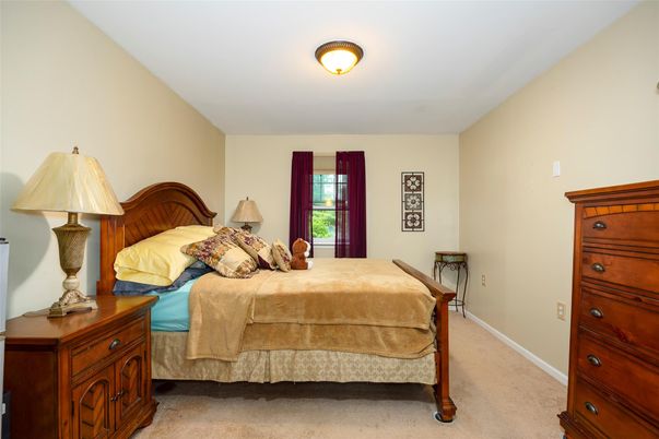 Bedroom, Interior