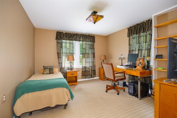 Bedroom, Home Office, Interior