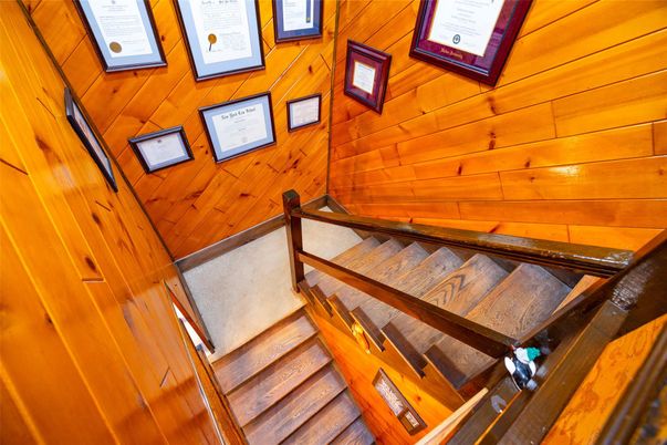 Interior, Wooden Walls