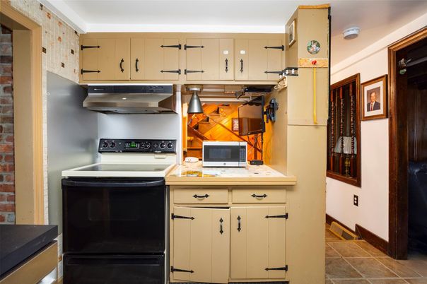 Interior, Kitchen