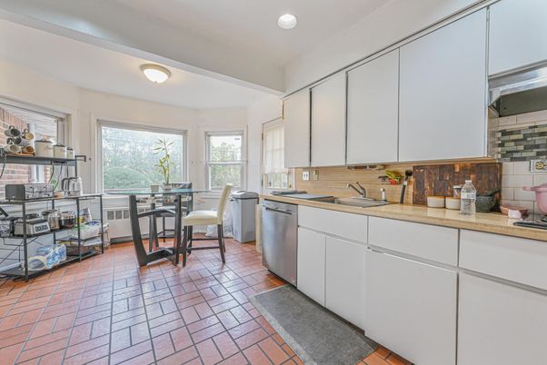 Dining room, Interior, Kitchen