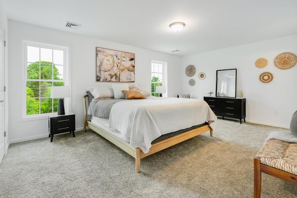 Bedroom, Interior