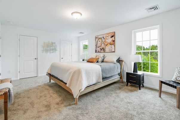 Bedroom, Interior