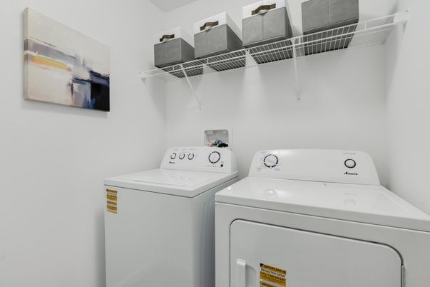 Interior, Utility Closets, Washer