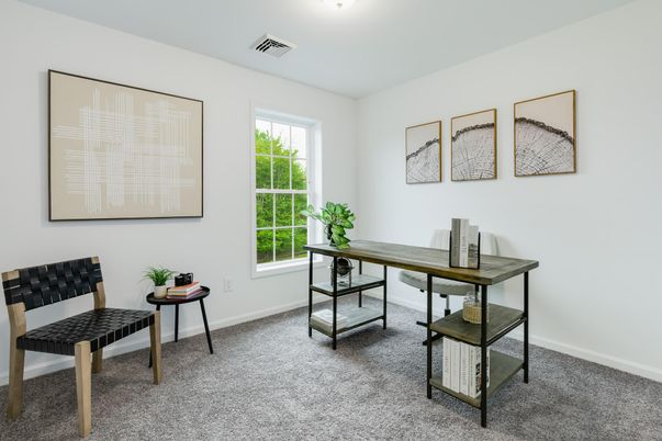 Home Office, Interior