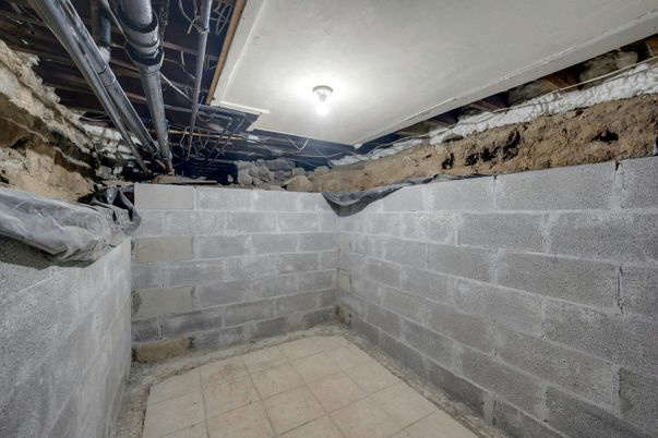 Interior, Stone Walls