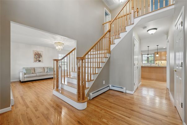 Chandelier, Interior, Wood Texture Flooring