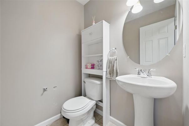 Bathroom, Interior