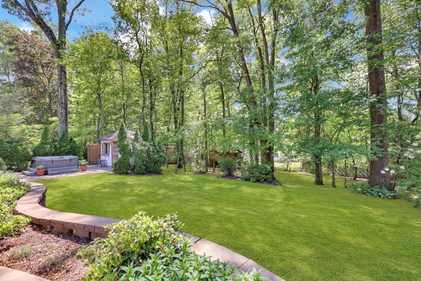 Backyard, Exterior, Hot Tub
