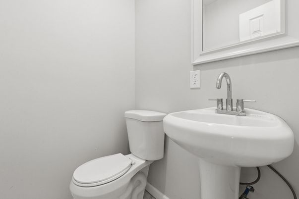 Bathroom, Interior