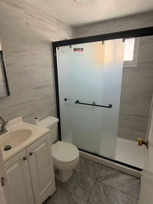 Bathroom, Interior, Marble Walls