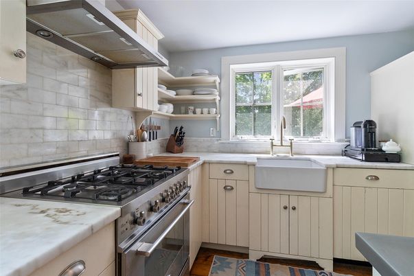 Interior, Kitchen, Stainless Steel Appliances