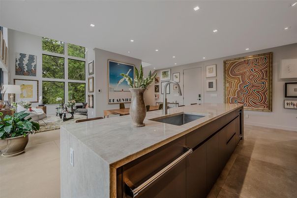 Interior, Kitchen, Recessed Lighting