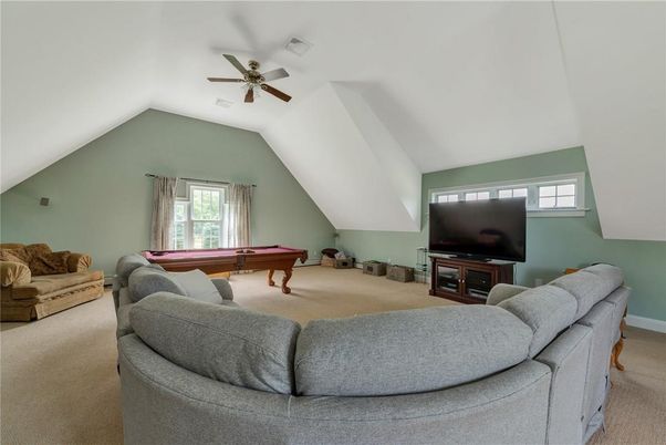 Billiard Table, Game Room, Interior