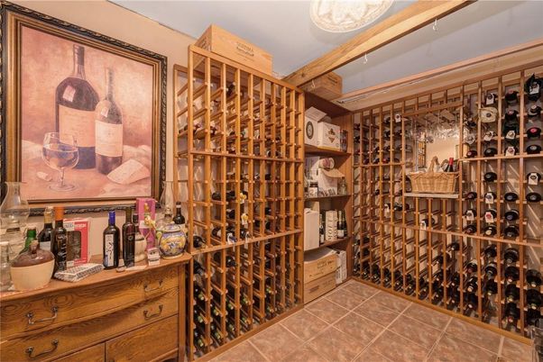 Interior, Wine Storage
