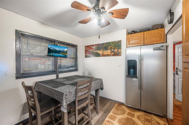 Dining room, Interior, Kitchen, Wood Texture Flooring